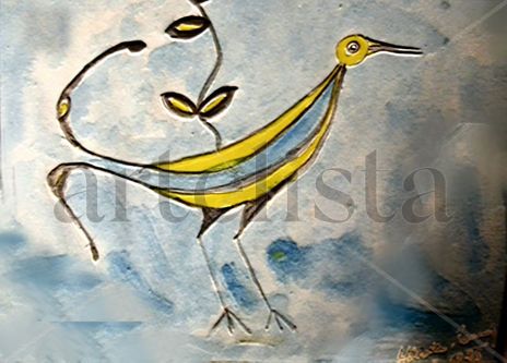 Pájaro lánguido