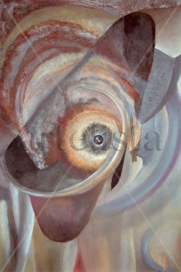 El ojo de indimenio Oil Canvas Others