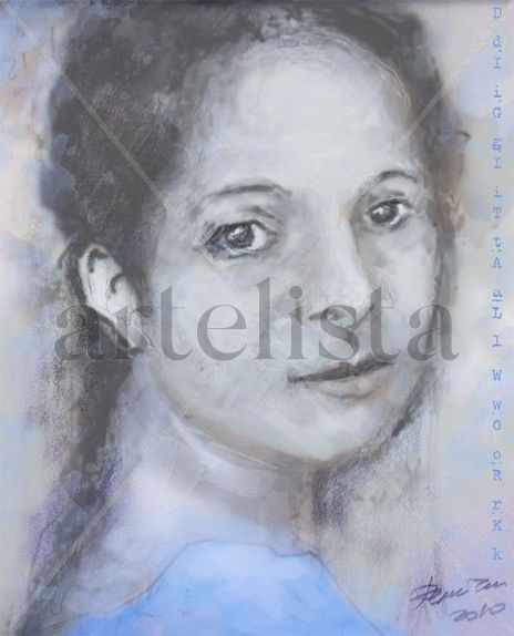 Digital work, señora