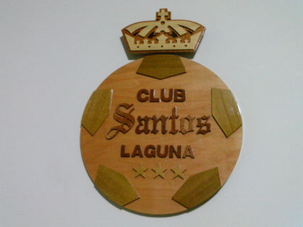 Escudo Santos Laguna