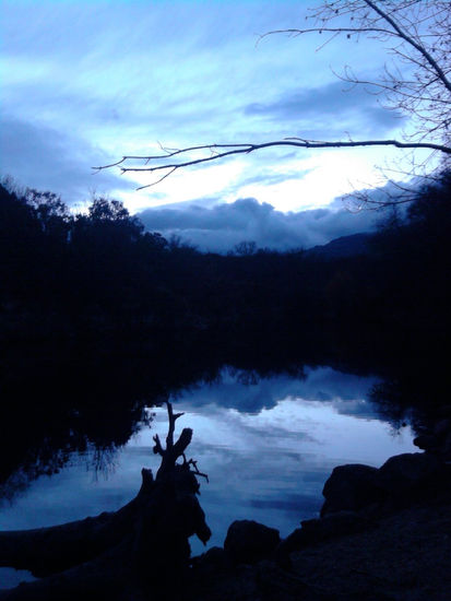 Azul noche Naturaleza Color (Química)