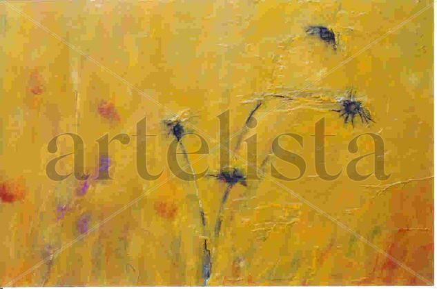 Cardillos Oil Canvas Floral Painting