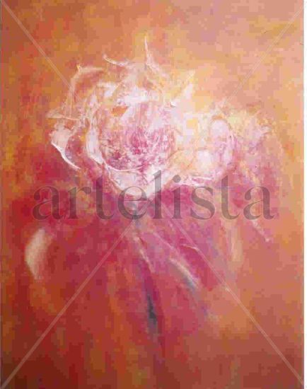 Flor de Anxela Oil Canvas Floral Painting