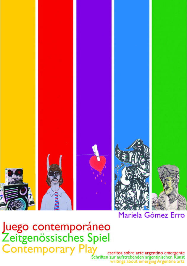 Libro Juego Contemporaneo, escrito por Mariela Gomez Erro