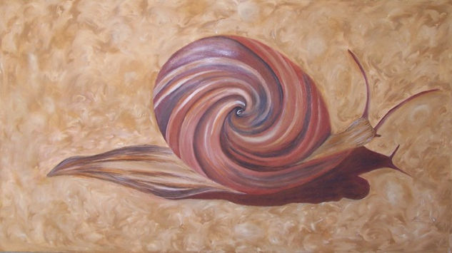 Caracol Oil Canvas