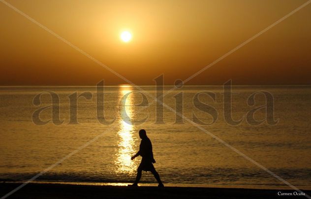 Un Paseo al Amanecer
