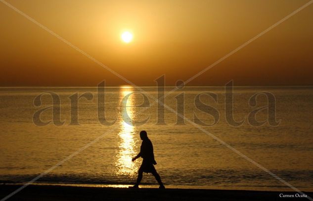 Un Paseo al Amanecer Other Themes Color (Digital)