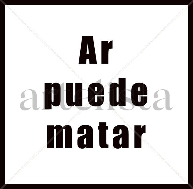 Ar puede matar