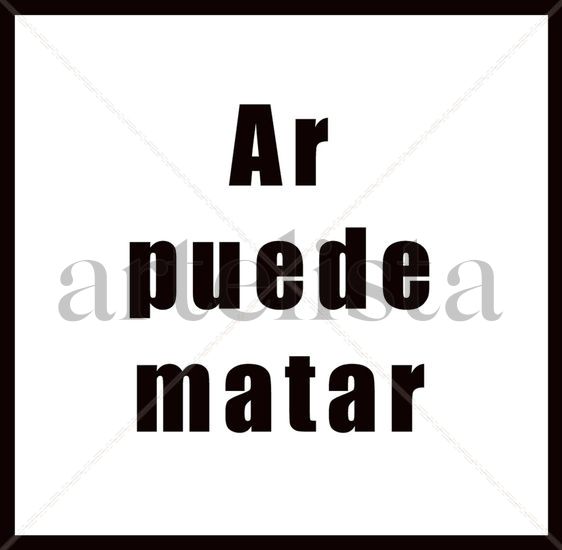 Ar puede matar 