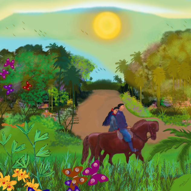 Vacaciones en el campo II