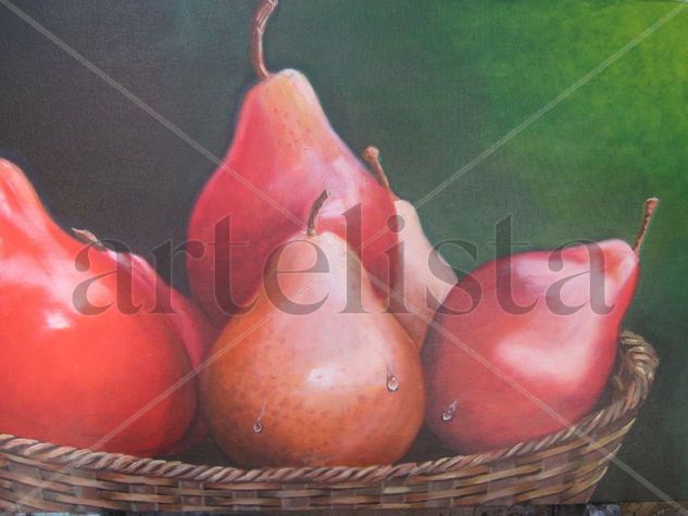 peras Oil Canvas Still Life Paintings