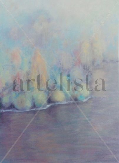 Arboleda Oil Canvas Landscaping