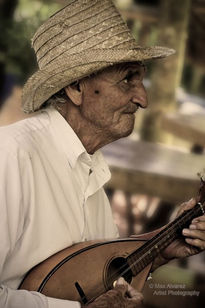 Viejo de la mandolina