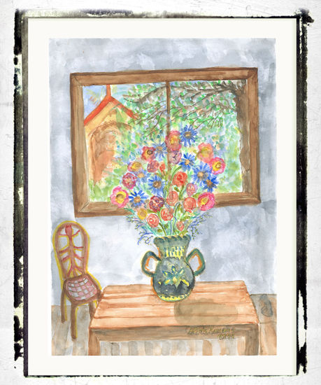 BODEGÓN Watercolour Paper Still Life Paintings