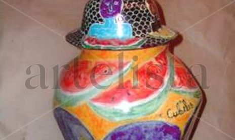 CERÁMICA TALAVERA DE PUEBLA, PUE.