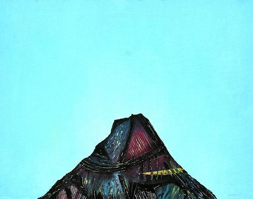 black mountain