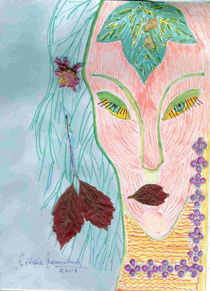 Tintas y hojas