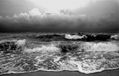 Olas en negro