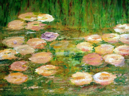 Nenufares de colores