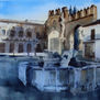Baeza. Plaza del Pópulo
