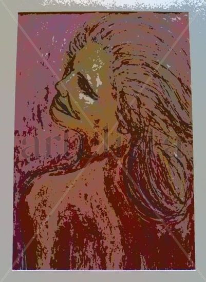 MUJER Acrylic Card Landscaping