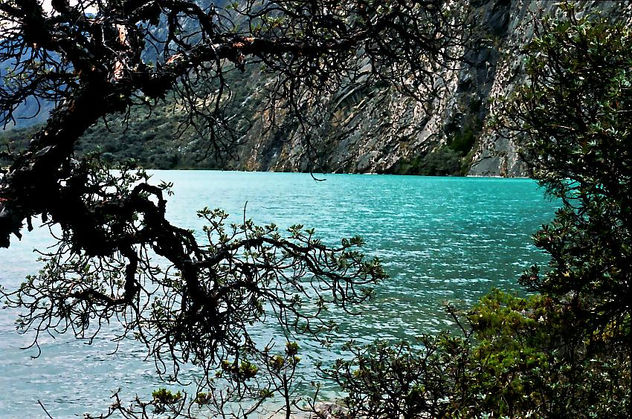 laguna turquesa
