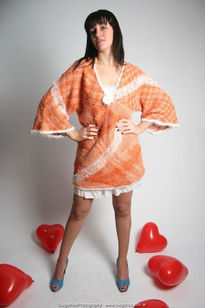 Vestido/ pulover