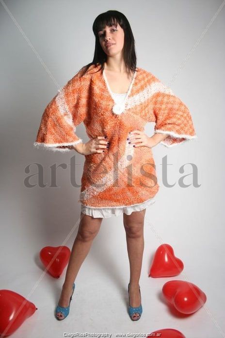 Vestido/ pulover