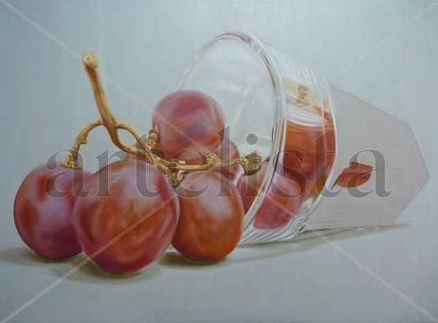 baso con uvas