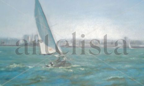 Paisajes de "la mar salada"
