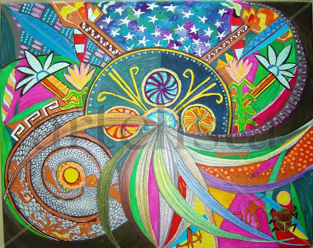 NAVAJO-HUICHOL