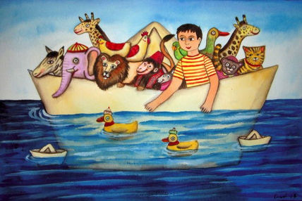 Barco de papel