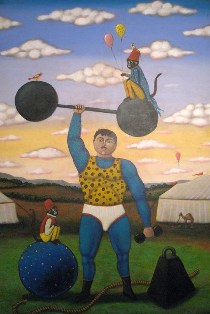 El hombre fuerte