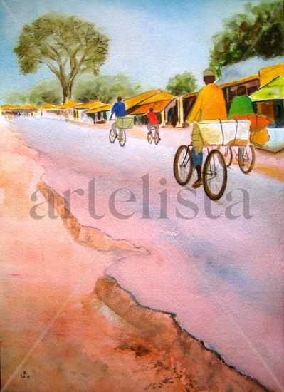 ARCEN Oil Canvas Landscaping