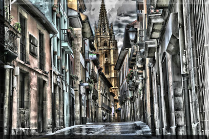 Calle del antiguo...
