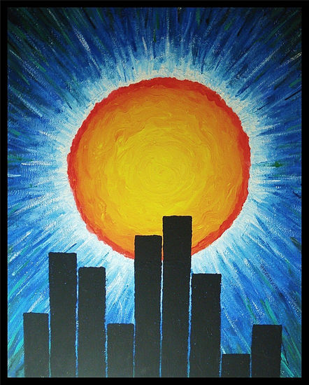 Obra Oil Canvas Landscaping