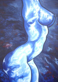 Tu torso y tu cielo...