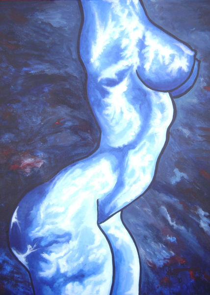 Tu torso y tu cielo...
