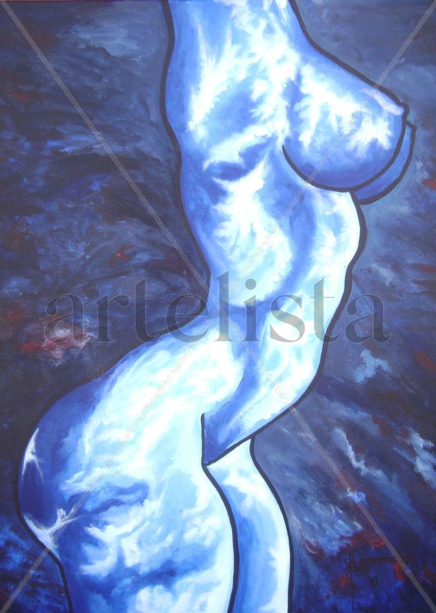 TU TORSO Y TU CIELO JUNTOS