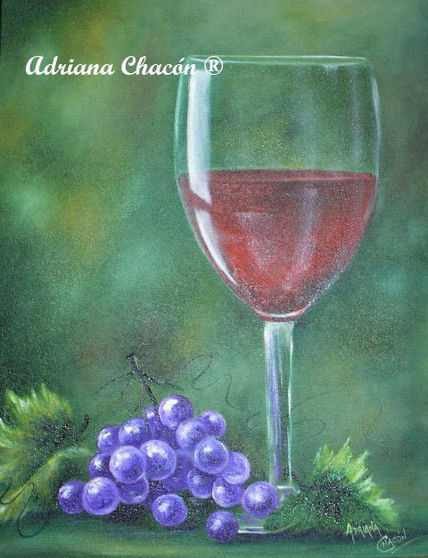 Una copa de vino?