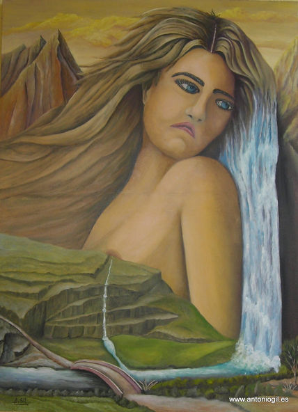 Dama del agua
