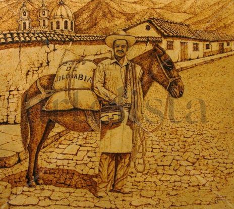 Juan Valdèz y conchita