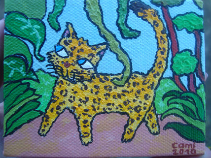 Leopardo bebé