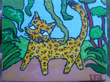 Leopardo bebé