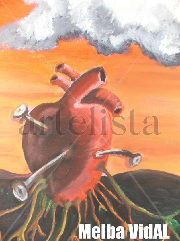 Corazon, clavo y raices