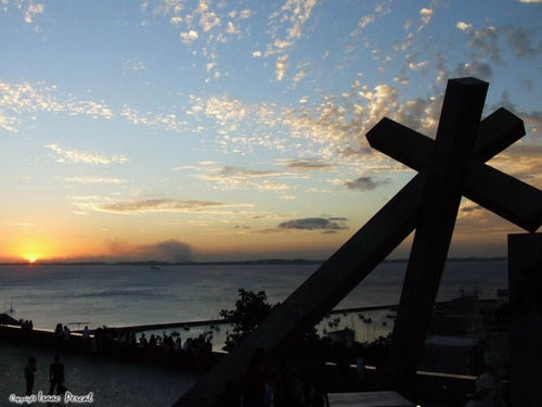 Ocaso en Salvador-Dusk  in  Salvador-Brasil