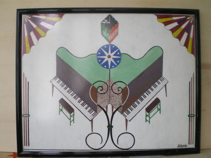 PIANO A CUATRO...