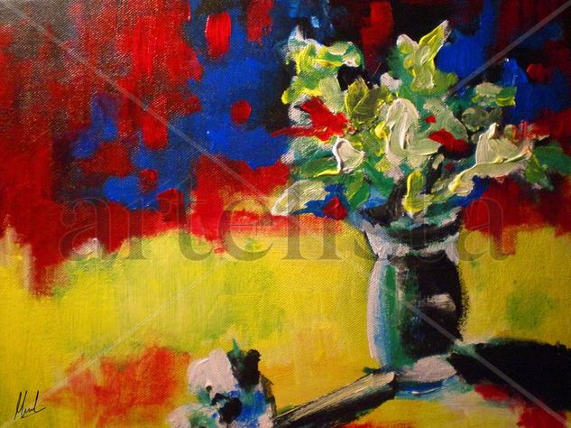 Bodegón Acrylic Canvas Still Life Paintings