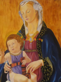 Virgen y niño