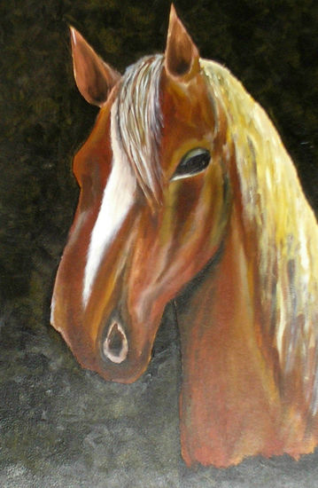 Caballo bayo 